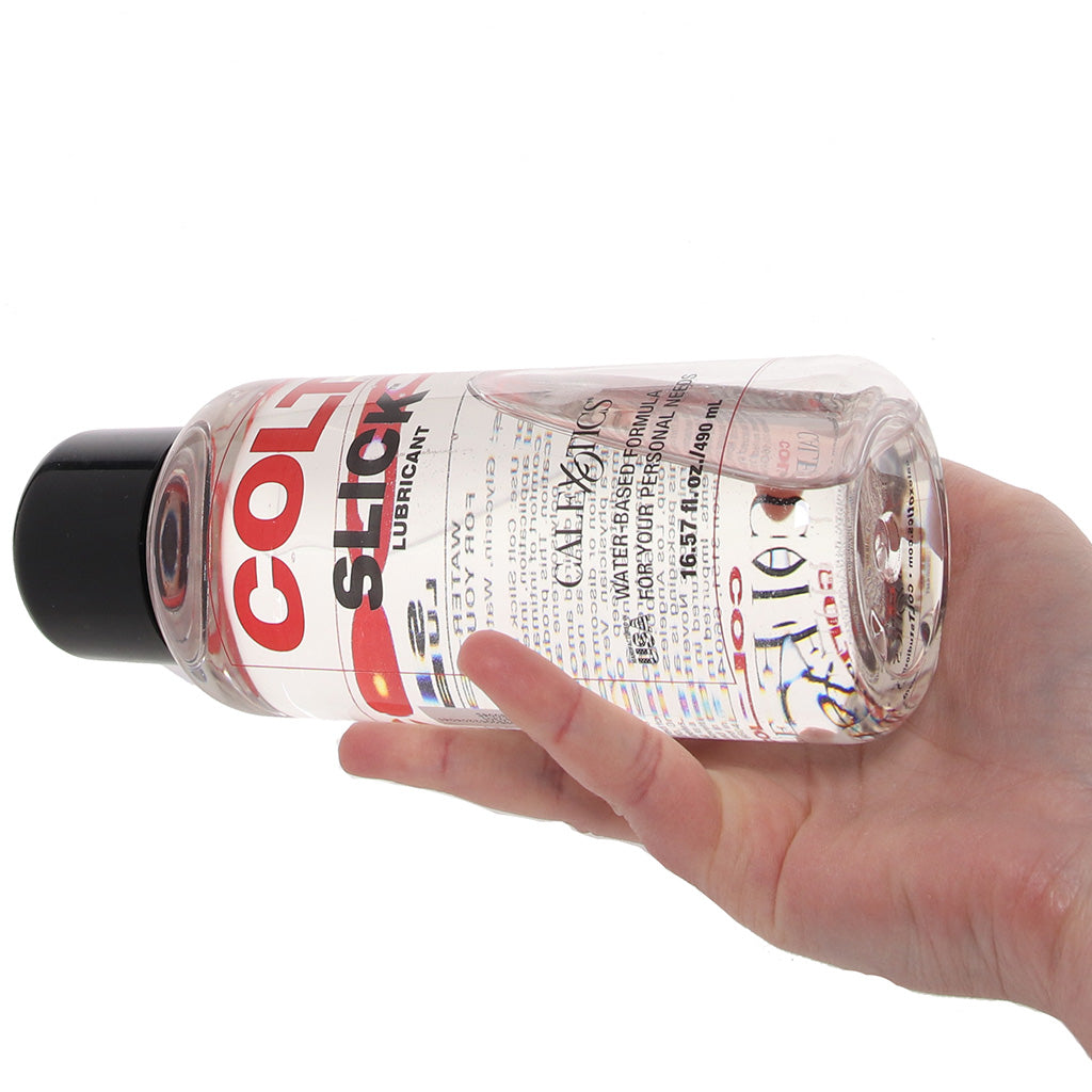 Colt Slick Lube: The Ultimate Water-Based Personal Lubricant for Elevated Pleasure - 490ml