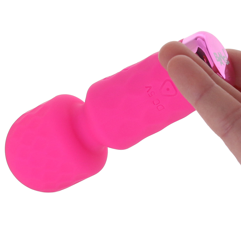 Bang! Bang! Mini Silicone Wand in Pink - Vibrators - HoneyHugs Canada (View 4)