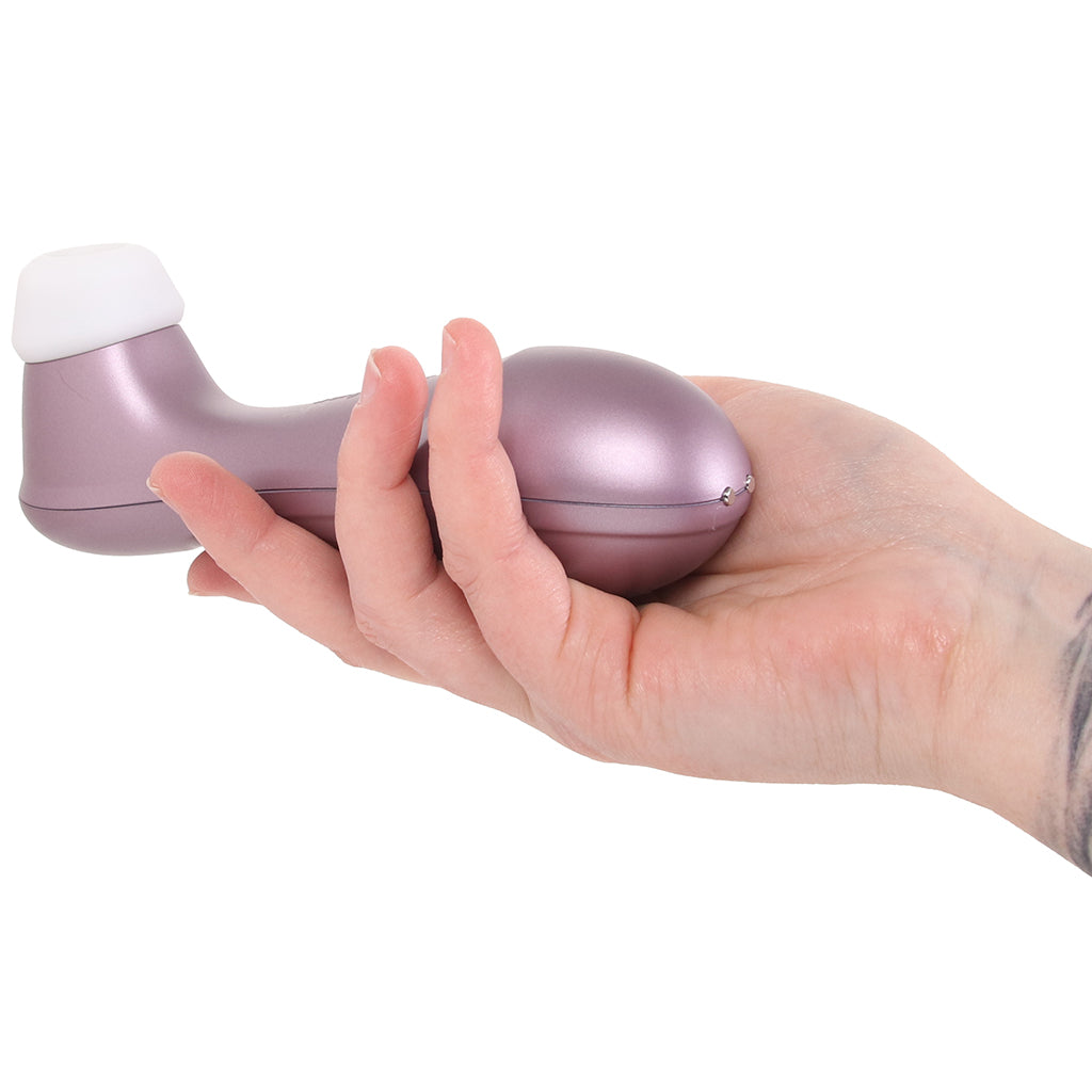 Satisfyer Satisfyer Pro 2 Gen 2 Air Pulse Stimulator in Violet - Vibrators - HoneyHugs Canada (View 4)