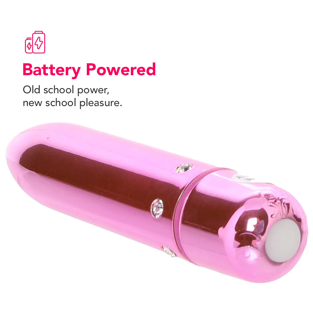Crystal High Intensity Bullet Vibe in Pink
