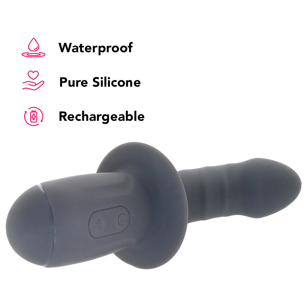 CalExotics Ramrod Gyrating Vibe - Vibrators - HoneyHugs Canada (View 5)