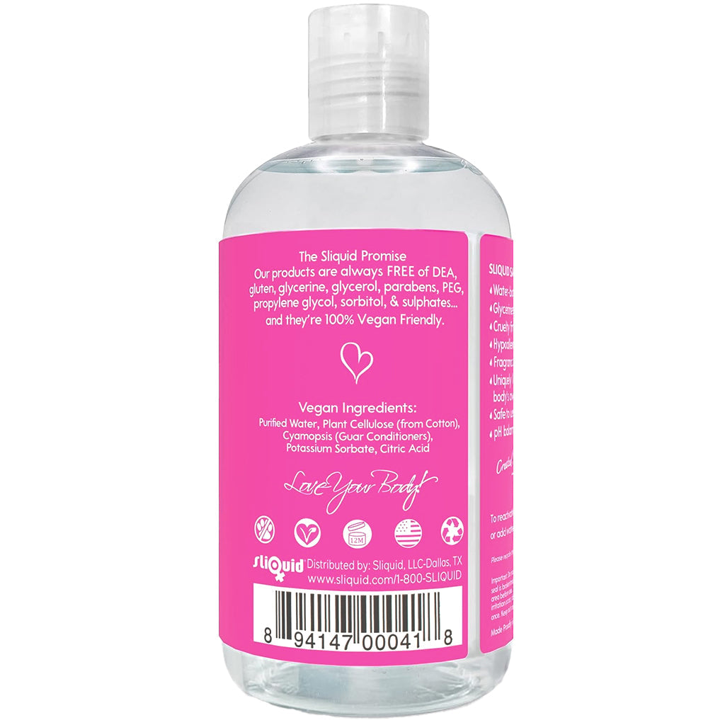 Sliquid Naturals Sassy Booty Gel: Premium Natural Anal Lubricant for Unrivaled Comfort