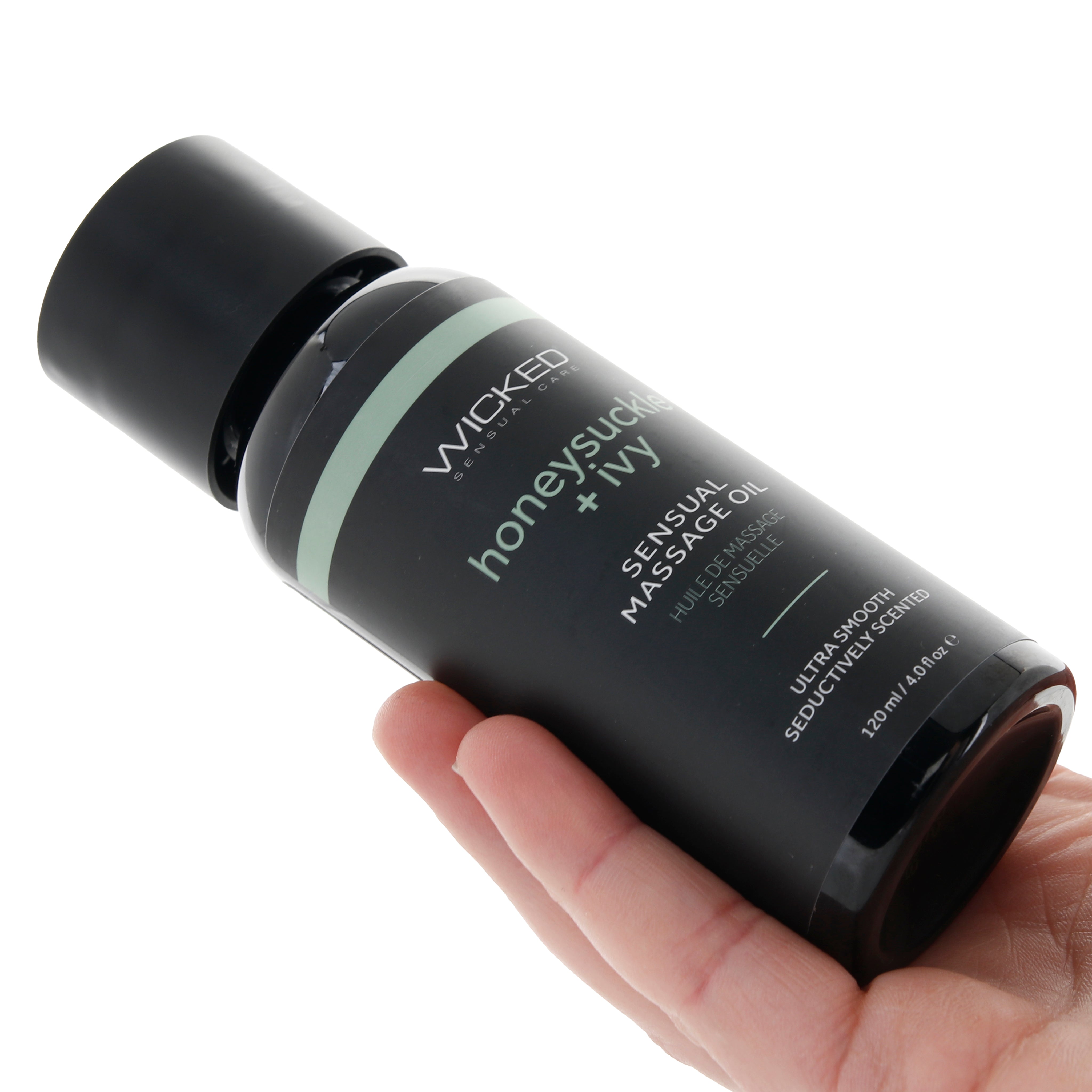 Sensual Massage Oil 4oz/120ml in Honeysuckle & Ivy