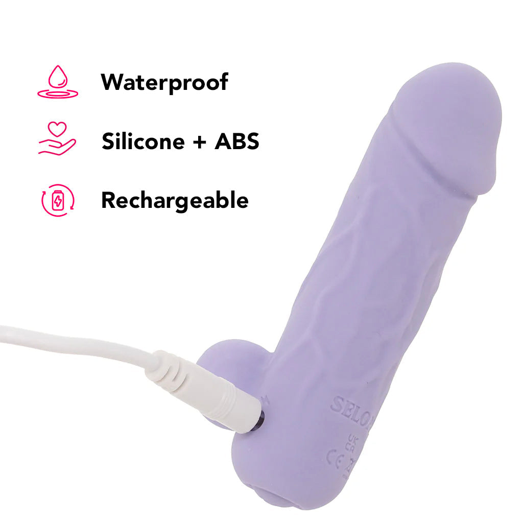Selopa Selopa Ballsy Bullet Vibe - Vibrators - HoneyHugs Canada (View 7)