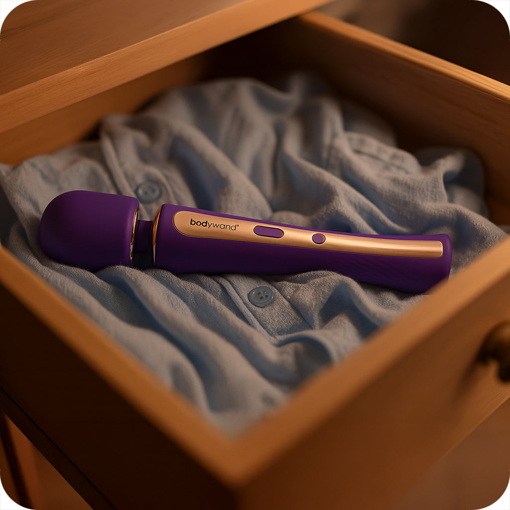 BodyWand BodyWand Luxe Couture Wand - Vibrators - HoneyHugs Canada (View 6)