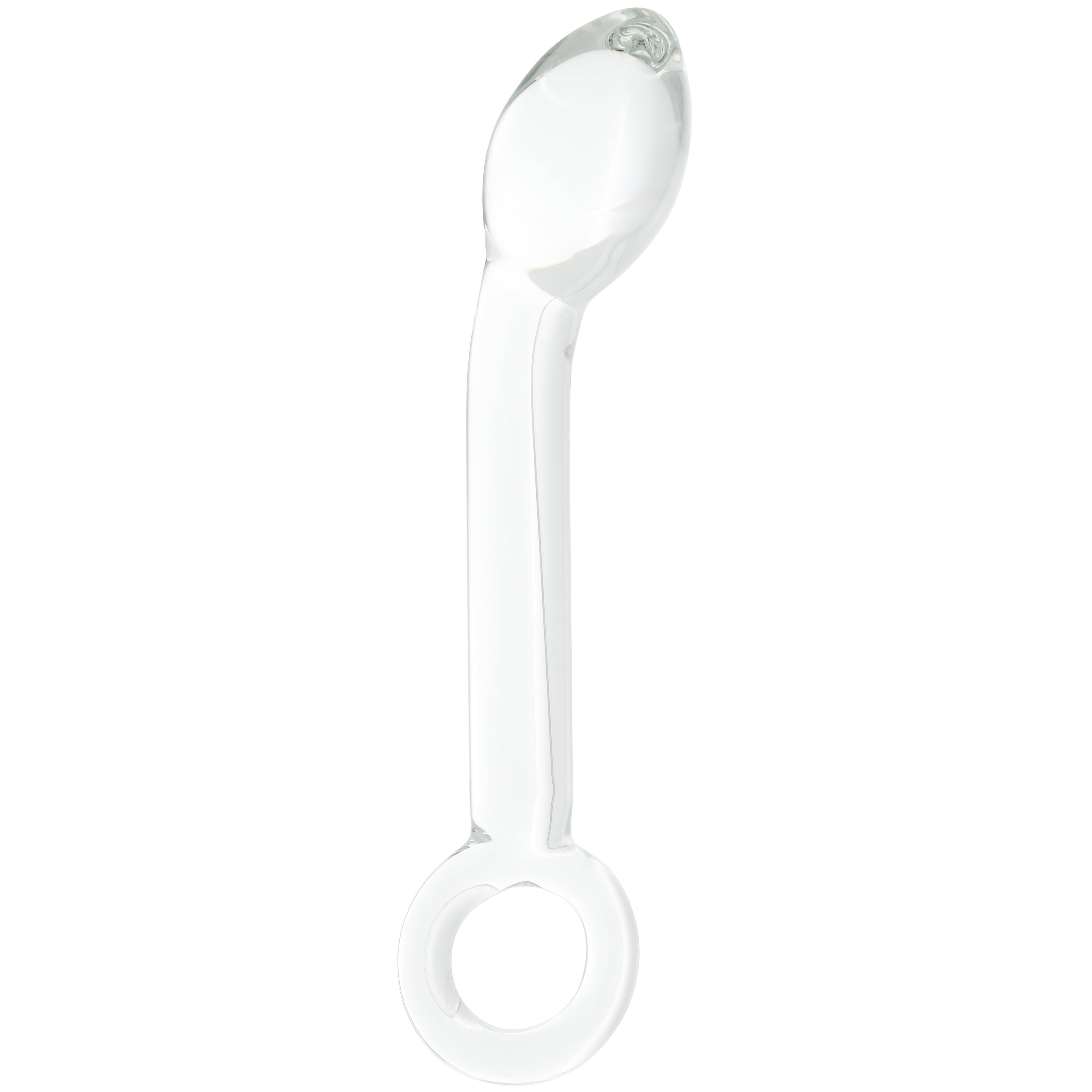 Clarity Hera's Halo Glass G-Spot Dildo