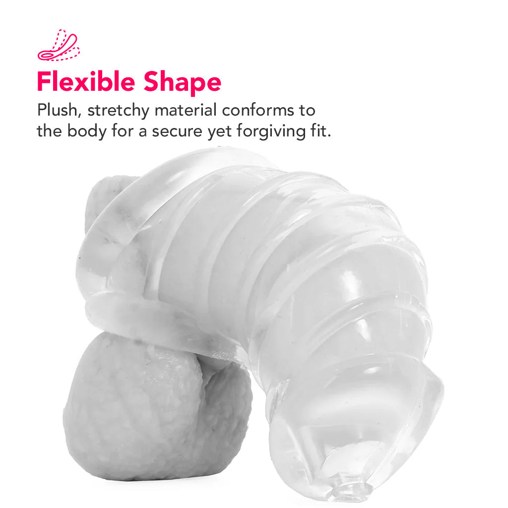 Master Series Detained Soft Body Chastity Cage: Luxurious Control & Unrivaled Comfort