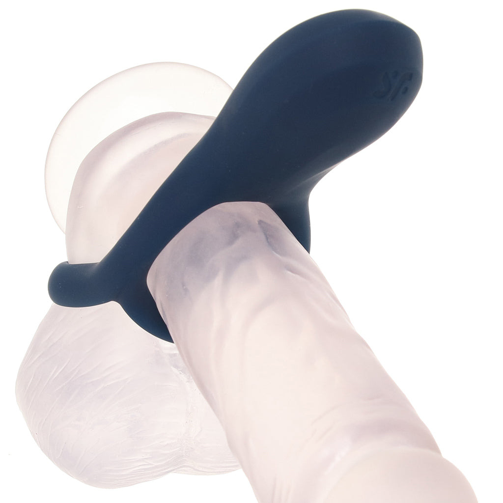 Satisfyer Satisfyer Epic Duo Vibrating Cock Ring - Vibrators - HoneyHugs Canada (View 2)