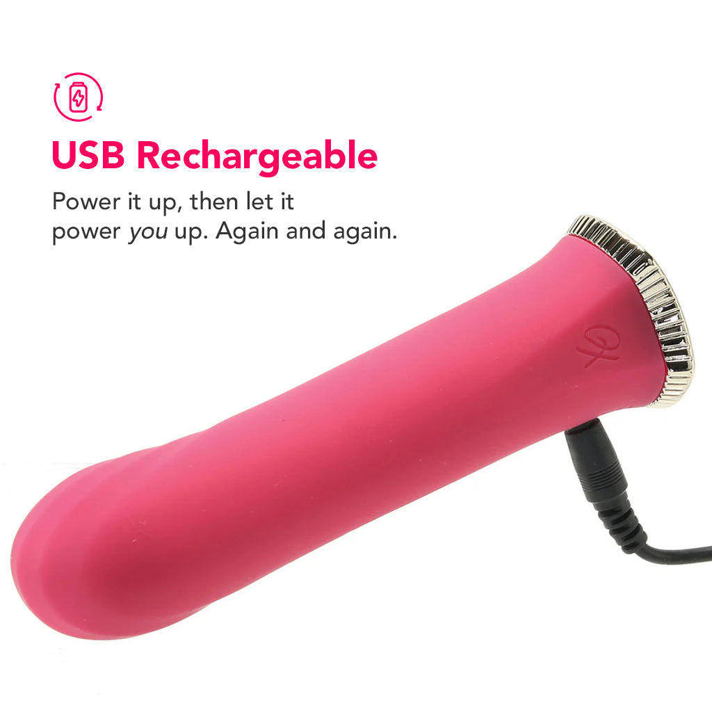 CalExotics Uncorked Merlot Mini Massager Vibe - Vibrators - HoneyHugs Canada (View 3)