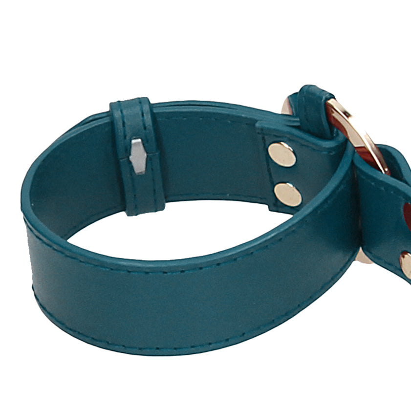 Ouch! Halo Handcuffs With Connector in Green