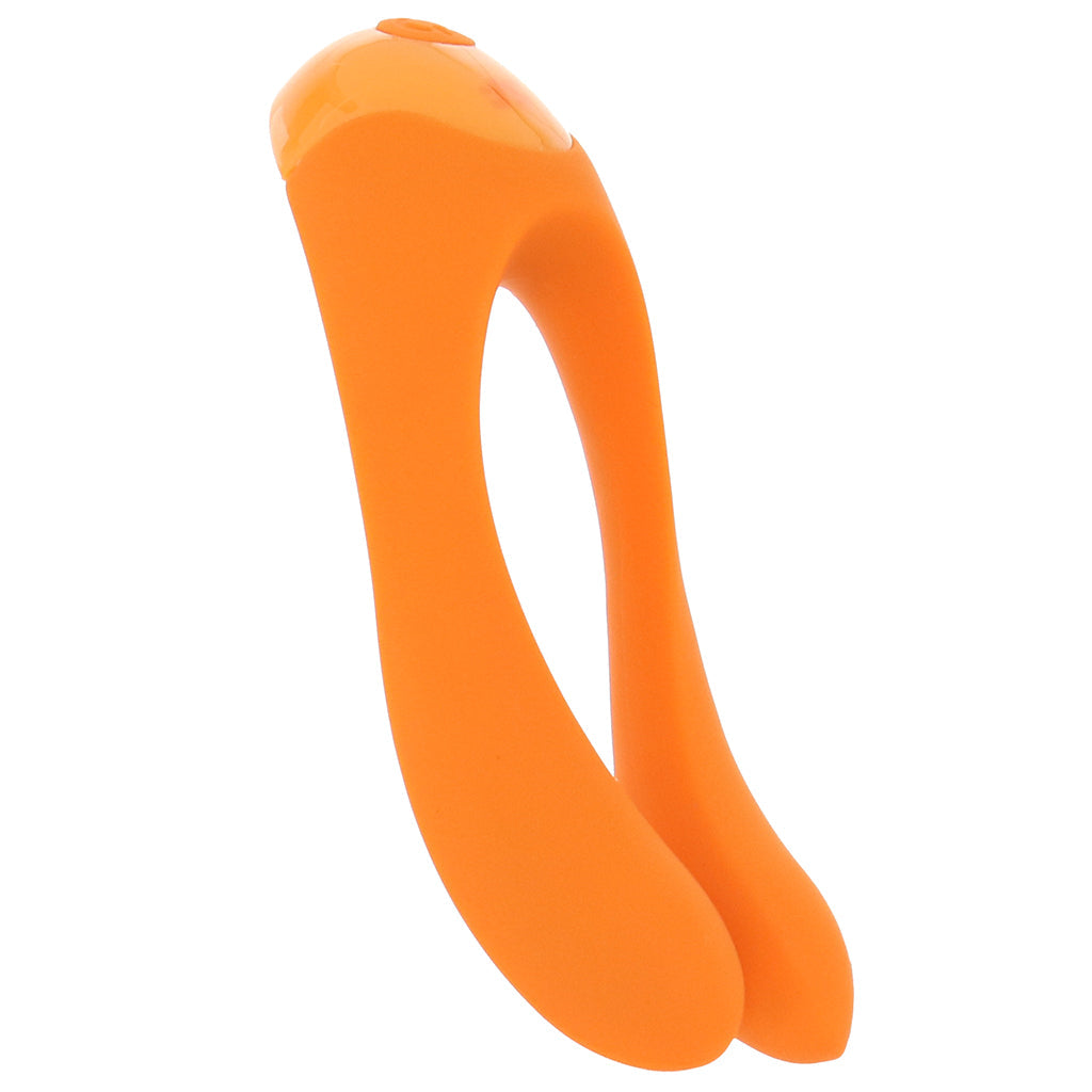 Satisfyer Satisfyer Candy Cane Vibe in Orange - Vibrators - HoneyHugs Canada (View 5)