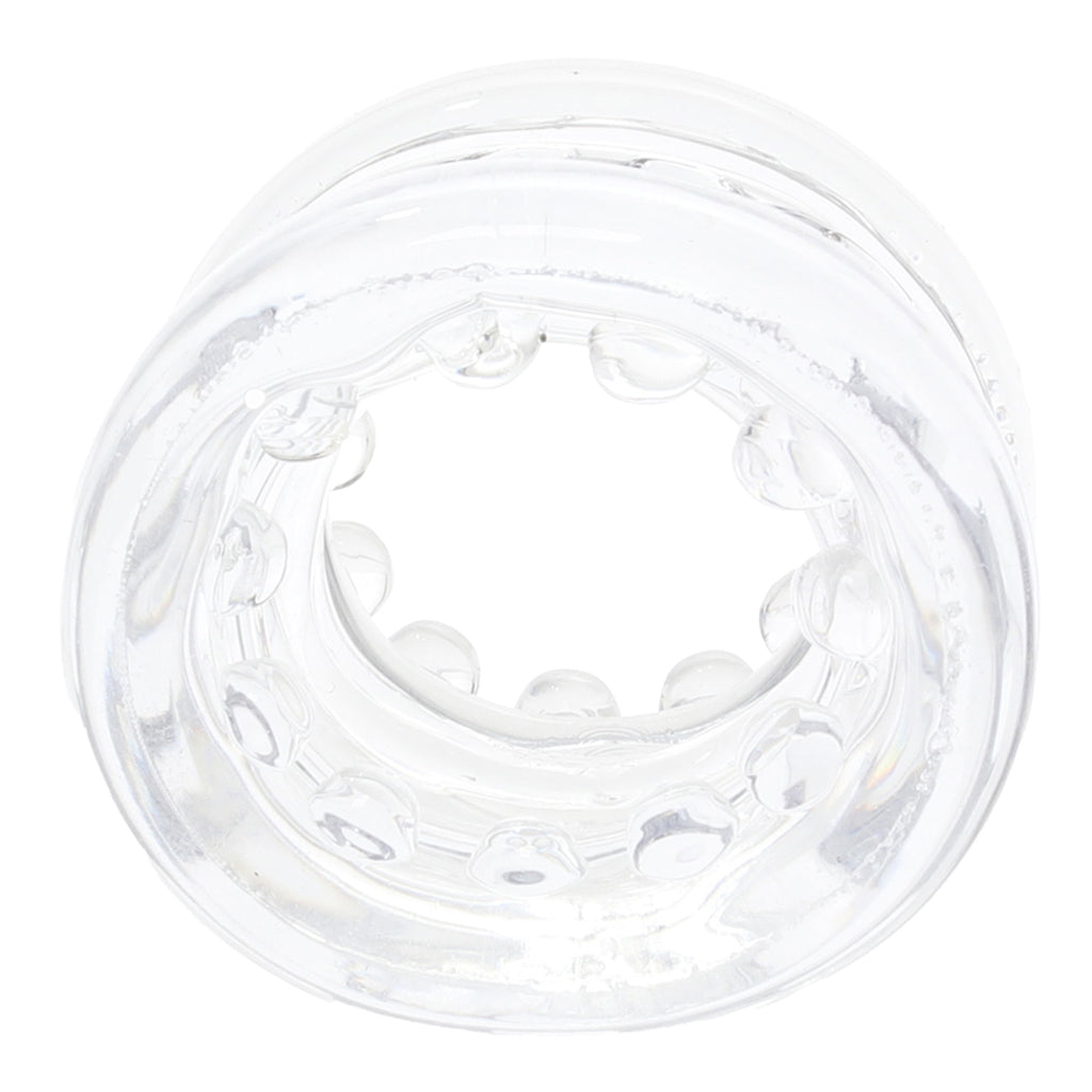 Master Series Clear Ball Stack Ball Stretcher - Elevate Sensation & Endurance
