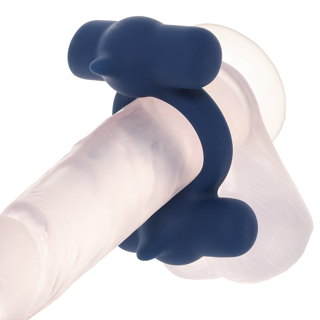 Maia Ronan Dual Vibrating Liquid Silicone C-Ring - Vibrators - HoneyHugs Canada (View 2)