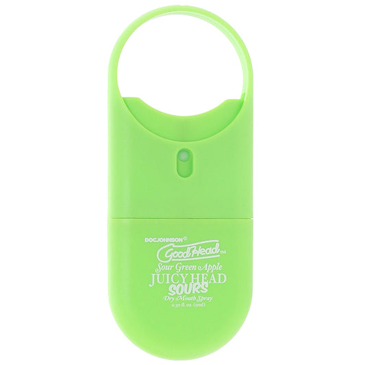 GoodHead Juicy Head Sours Mouth Spray To-Go in Green Apple