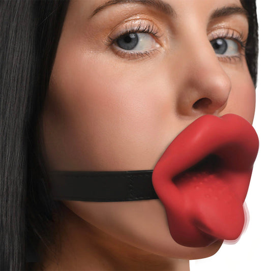 Master Series Master Series Vibrating Sissy Mouth Gag - Vibrators - HoneyHugs Canada (View 2)