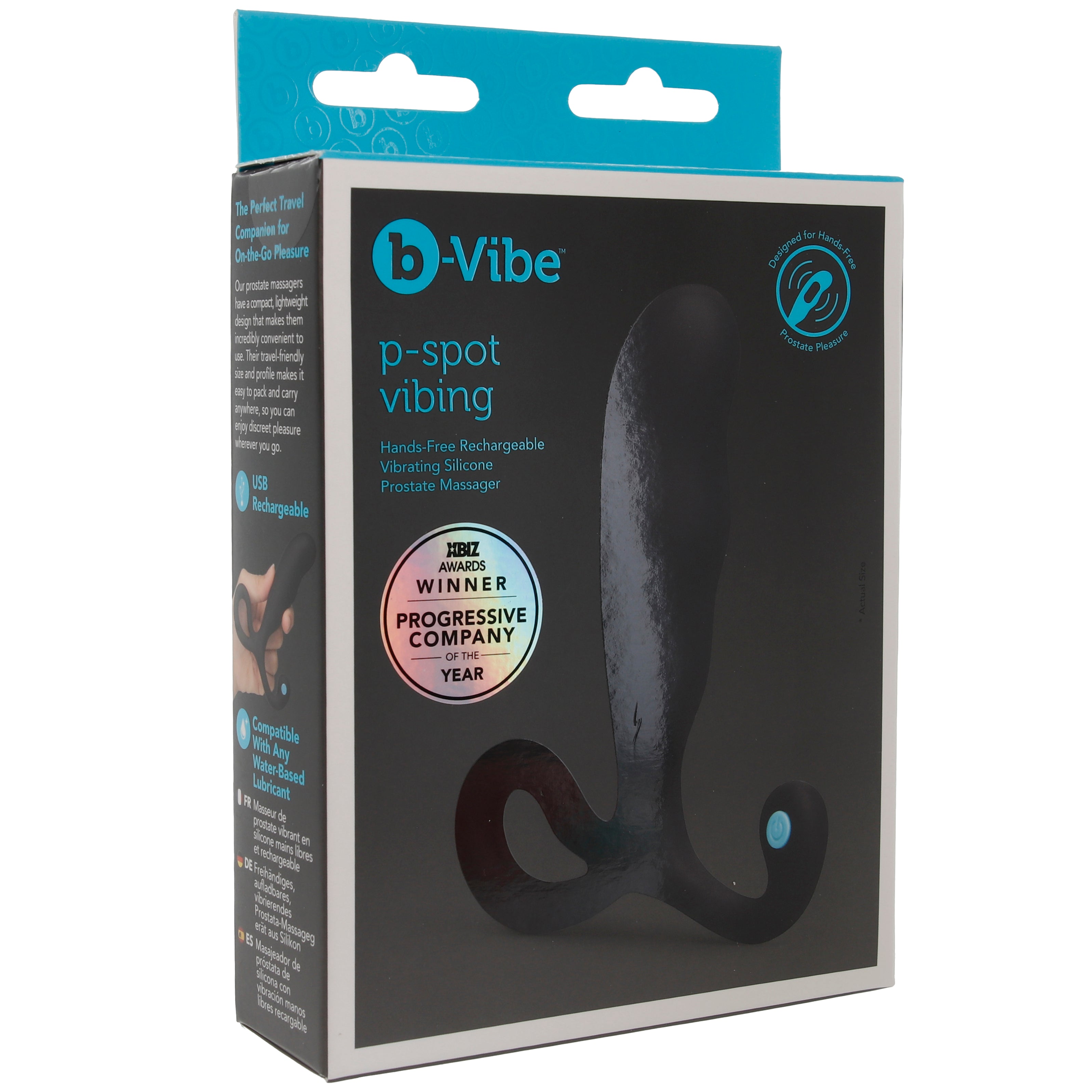 b-Vibe P-Spot Vibing Rechargeable Prostate Massager