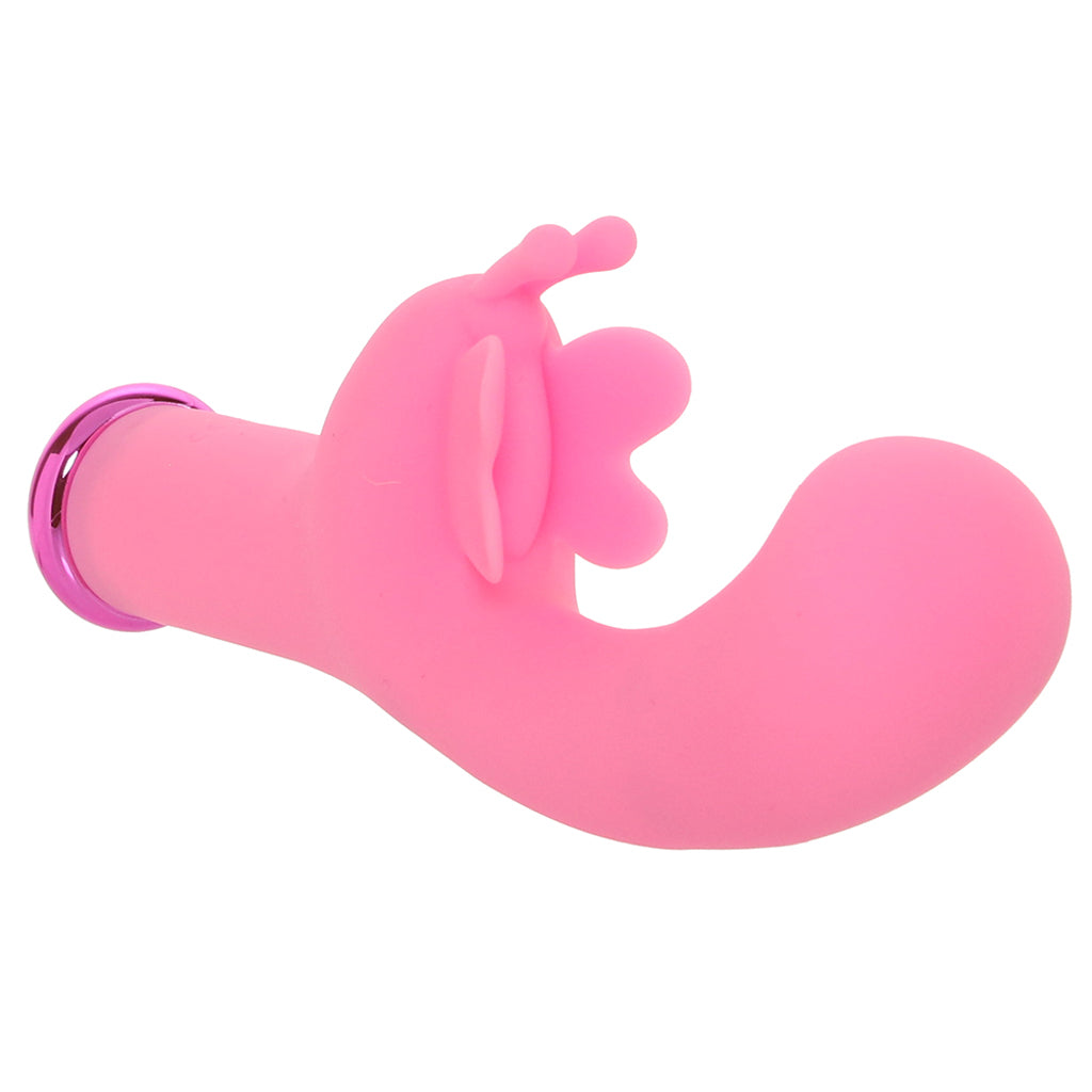 Maia Myla Fiercely Powerful Butterfly Vibe in Pink - Vibrators - HoneyHugs Canada (View 2)