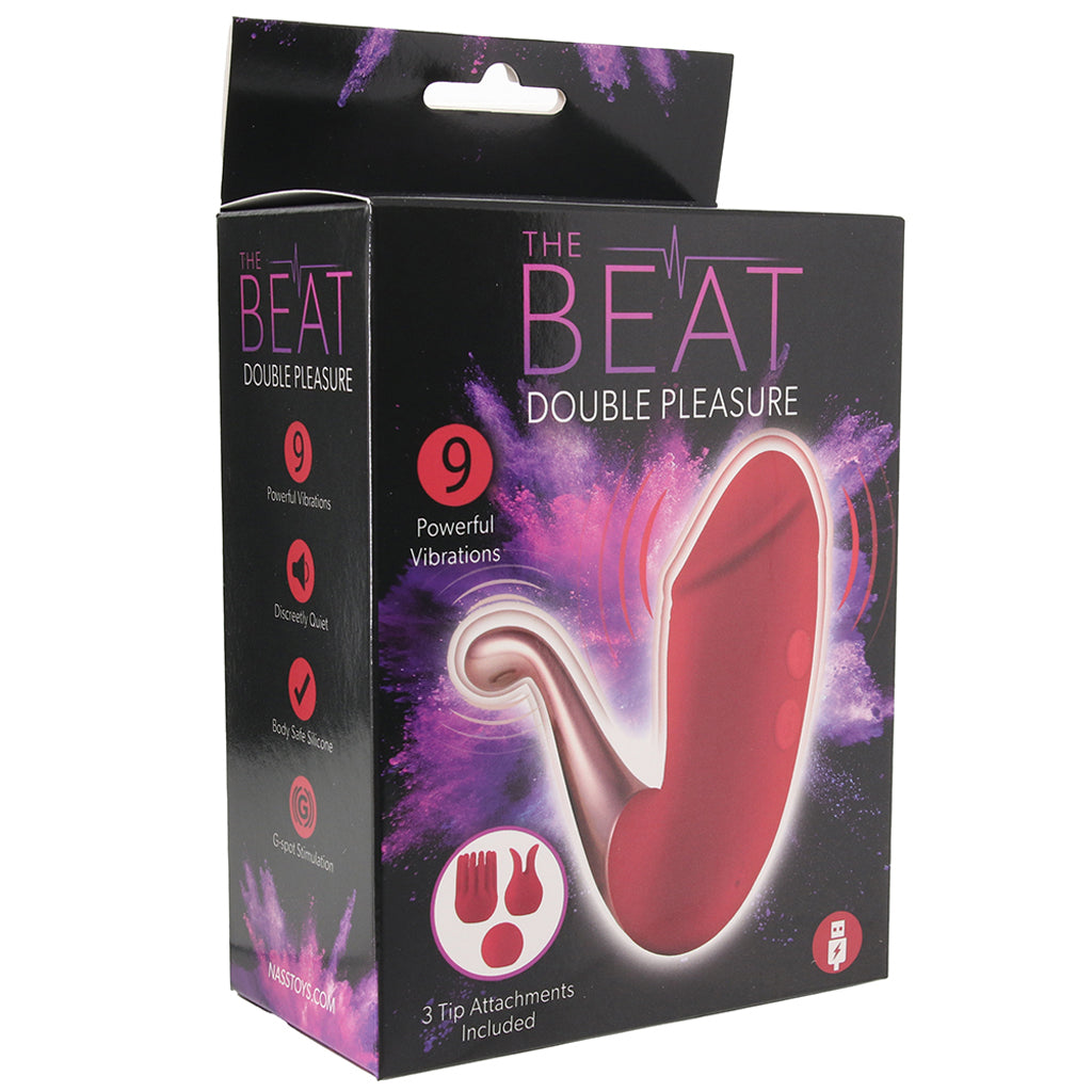 Nasstoys The Beat Double Pleasure Vibe - Vibrators - HoneyHugs Canada (View 6)