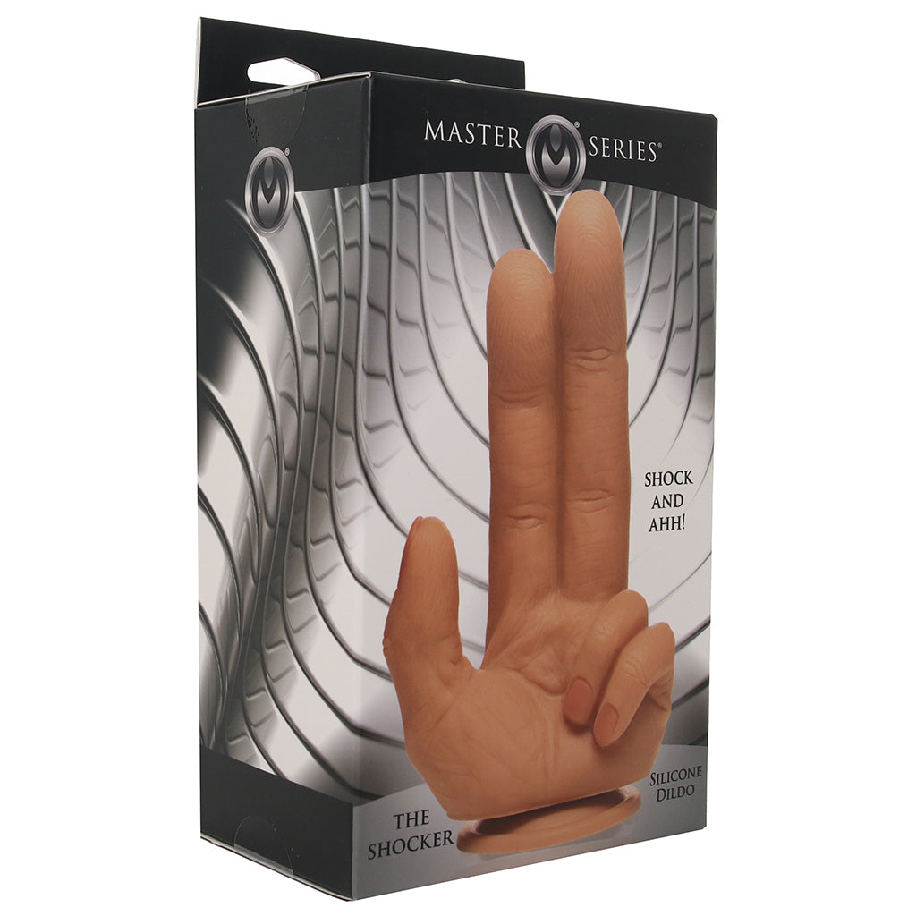 Master Series The Shocker Dildo