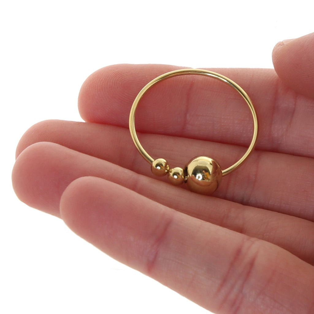Exquisite Gold Non-Piercing Nipple Jewelry for Intense Sensory Play | Nipple Play
