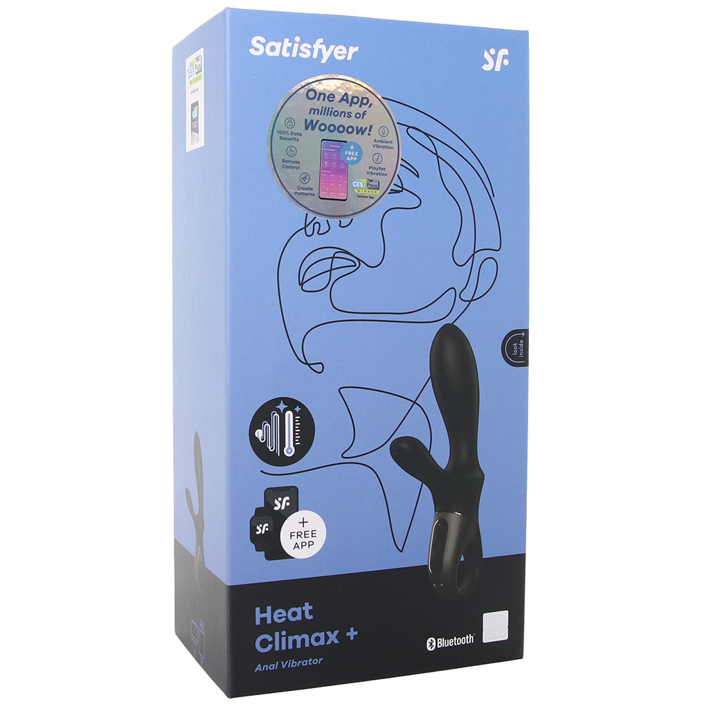 Satisfyer Satisfyer Heat Climax + Anal Vibe - Vibrators - HoneyHugs Canada (View 9)