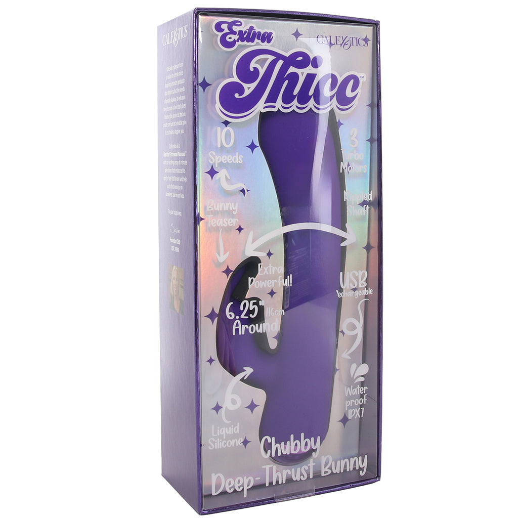 Extra Thicc Chubby Deep-Thrust Rabbit Vibe