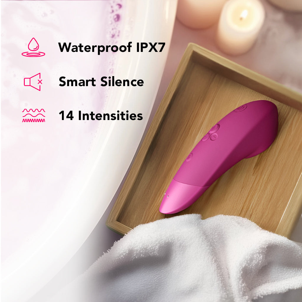Womanizer Womanizer Enhance Pleasure Air Vibe in Pink - Vibrators - HoneyHugs Canada (View 8)