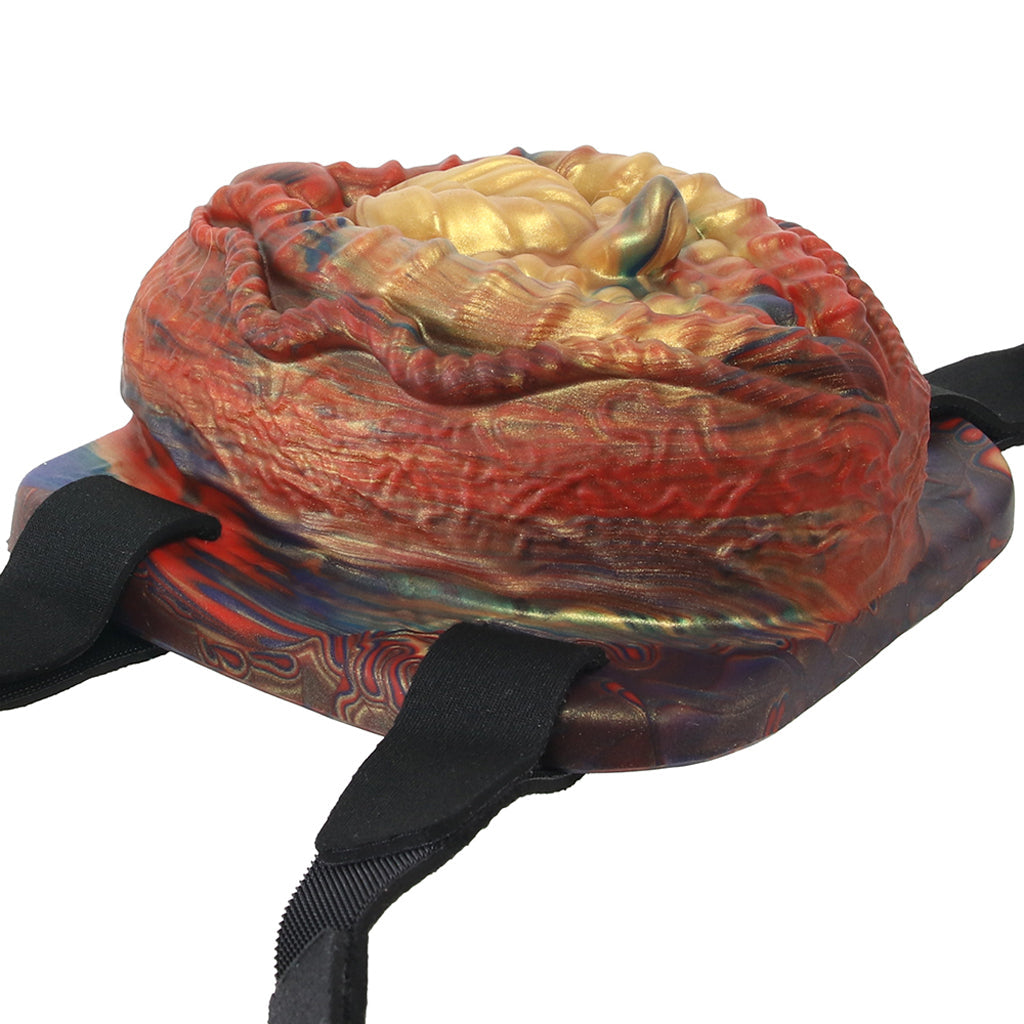Creature Cocks Creature Cocks Hell's Angel Vibrating Grinder Vibe - Vibrators - HoneyHugs Canada