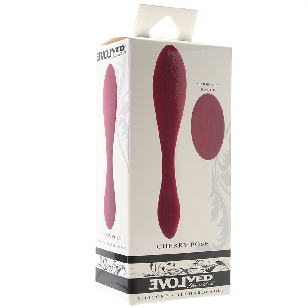 Evolved Novelties Cherry Pose Flexible Vibe - Vibrators - HoneyHugs Canada (View 6)