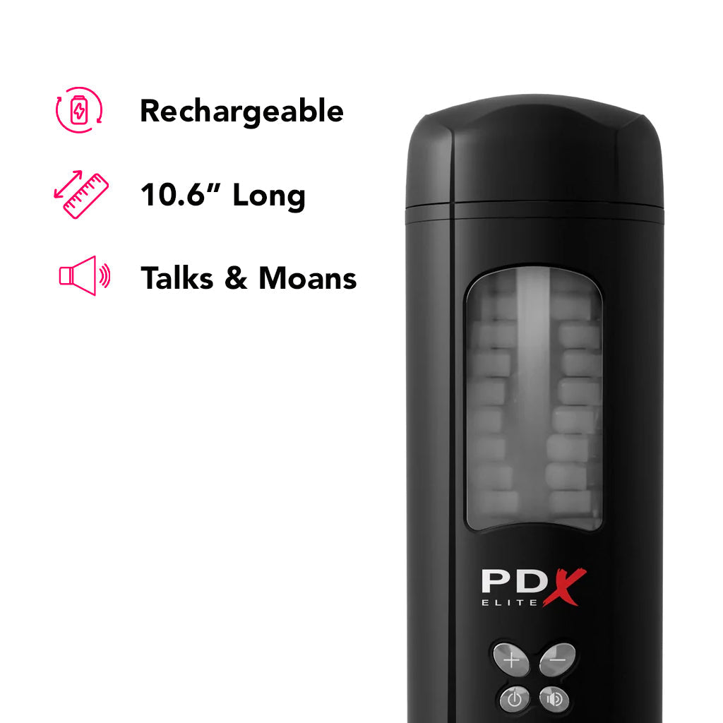 Pipedream Extreme Toyz PDX Elite Ultimate Milker Masturbator - Male Masturbators - HoneyHugs Canada (View 7)