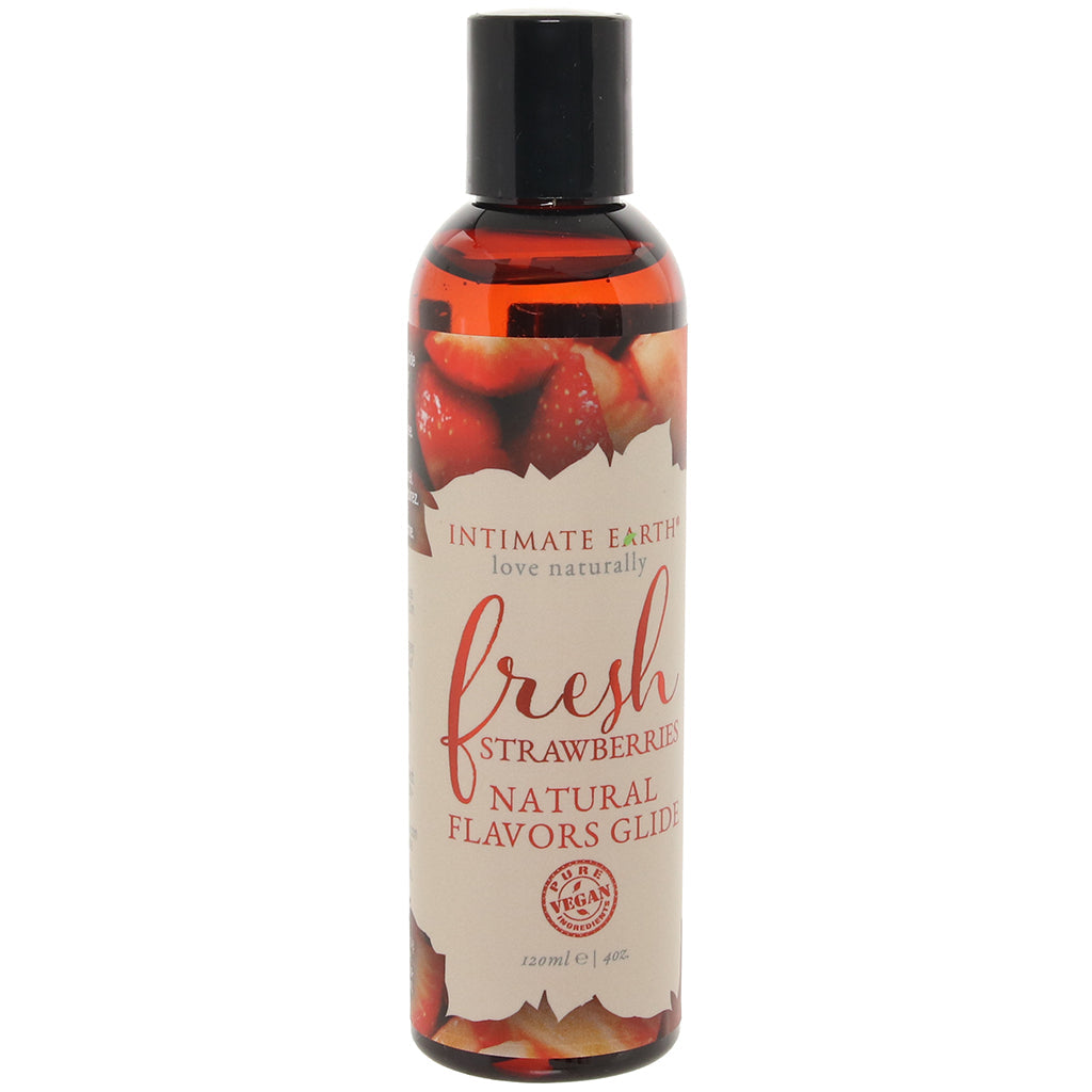 Oral Pleasure Glide 4oz/120ml in Fresh Strawberries