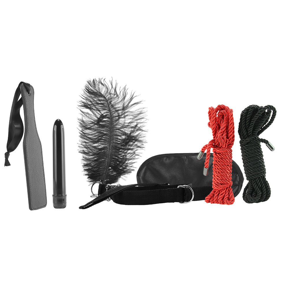 Lux Fetish: The Ultimate 20-Piece BDSM Bedspreader & Play Kit