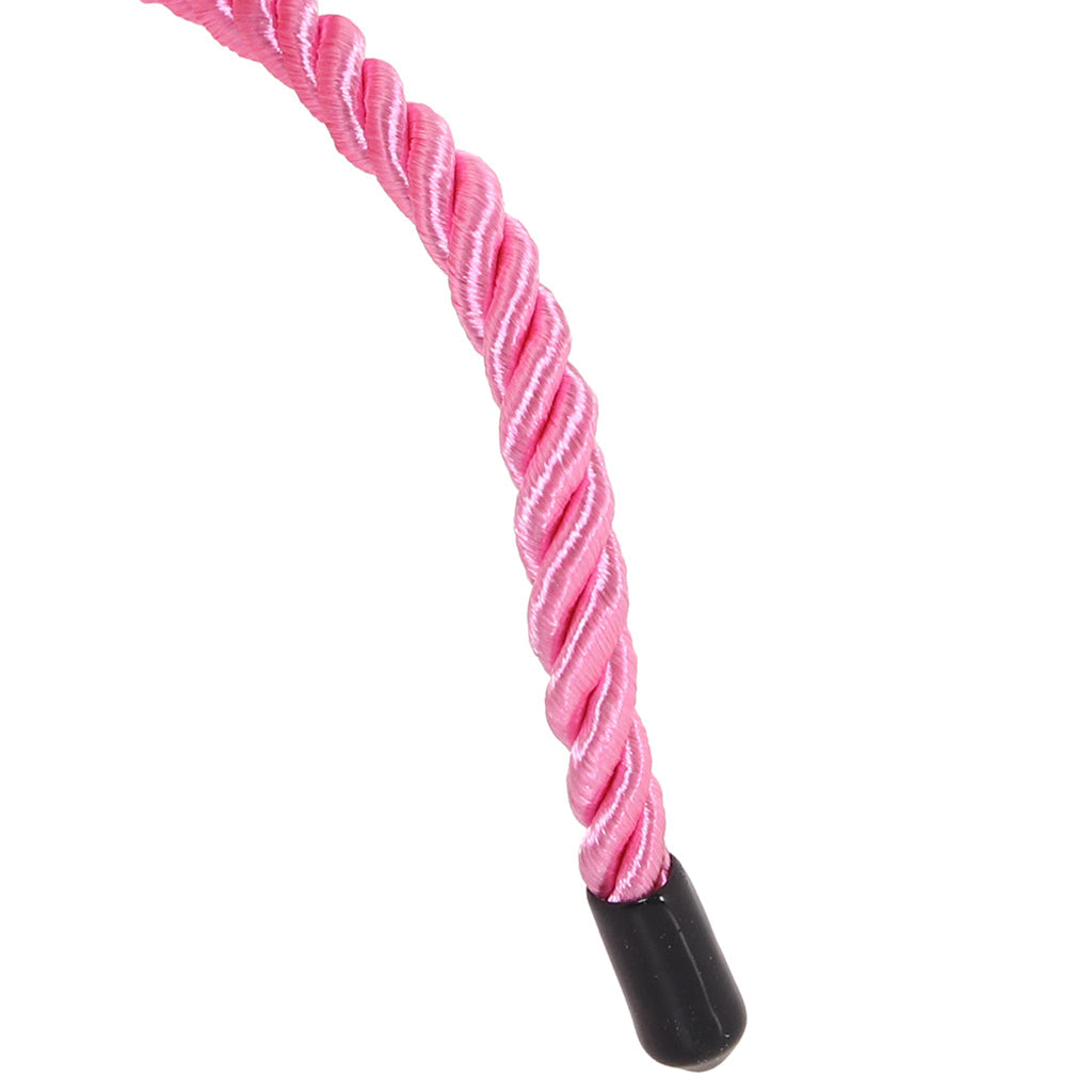 Ouch! Enchanting Pink Bondage Rope - 10m of Luxurious Softness & Strength
