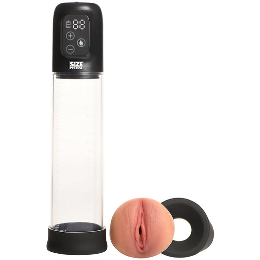 Size Matters Size Matters Sucking Penis Pump and Stroker - Male Masturbators - HoneyHugs Canada