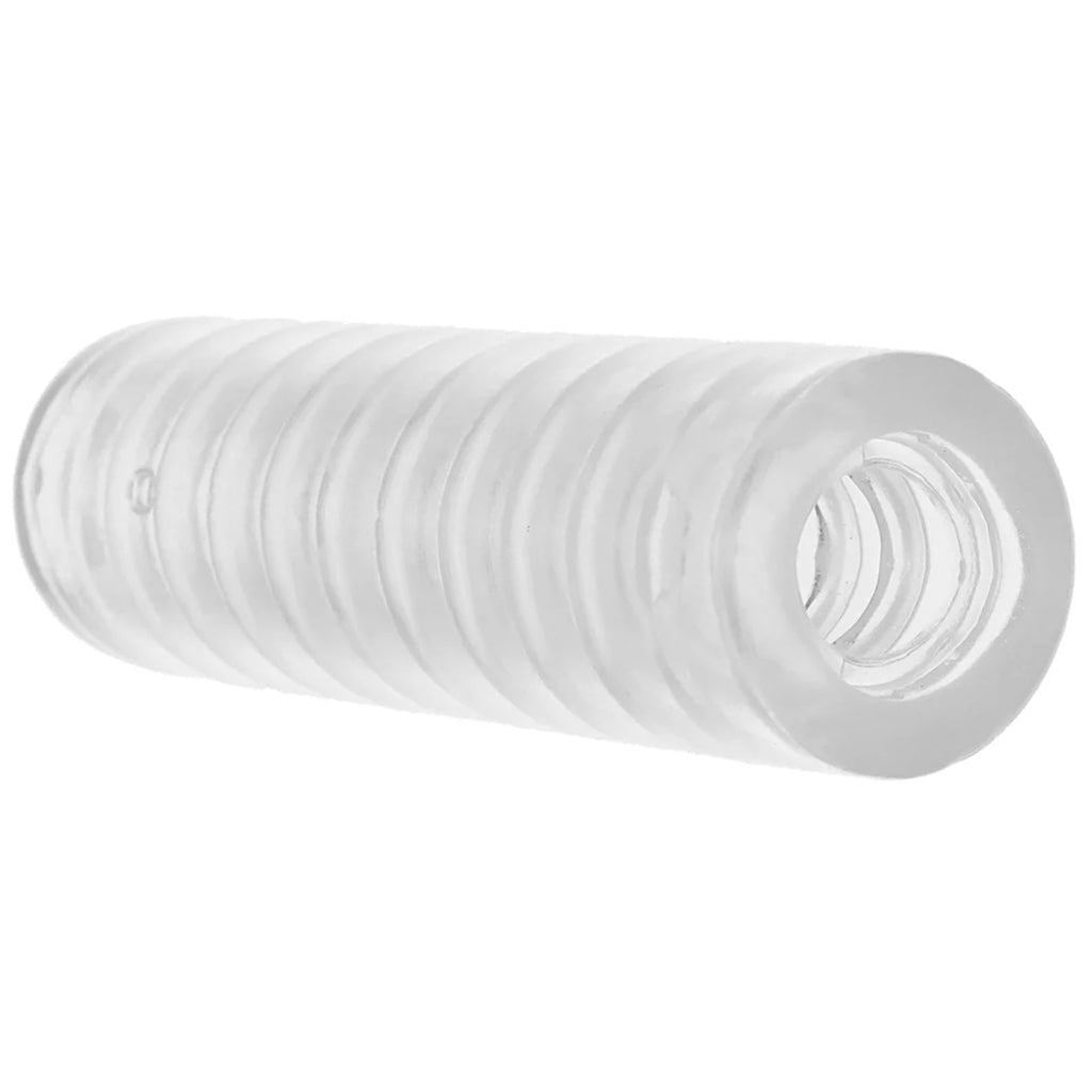 Rize Rize Ribz Self Lubricating Stroker in Glow in the Dark - Male Masturbators - HoneyHugs Canada