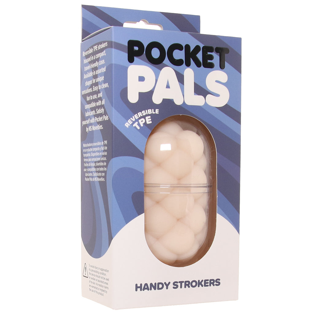 Pocket Pals Bubbles Reversable Stroker