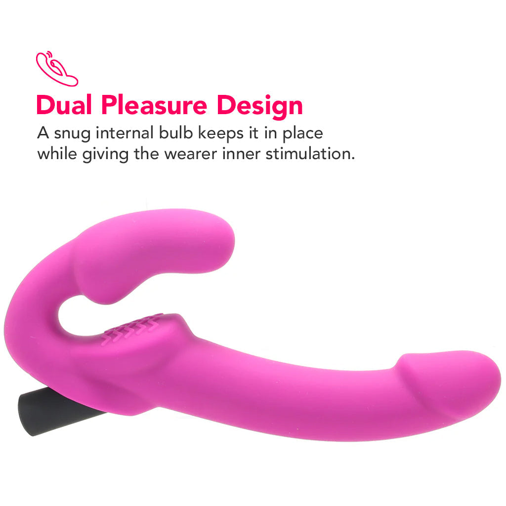 Temptasia Estella Vibrating Strapless Dildo