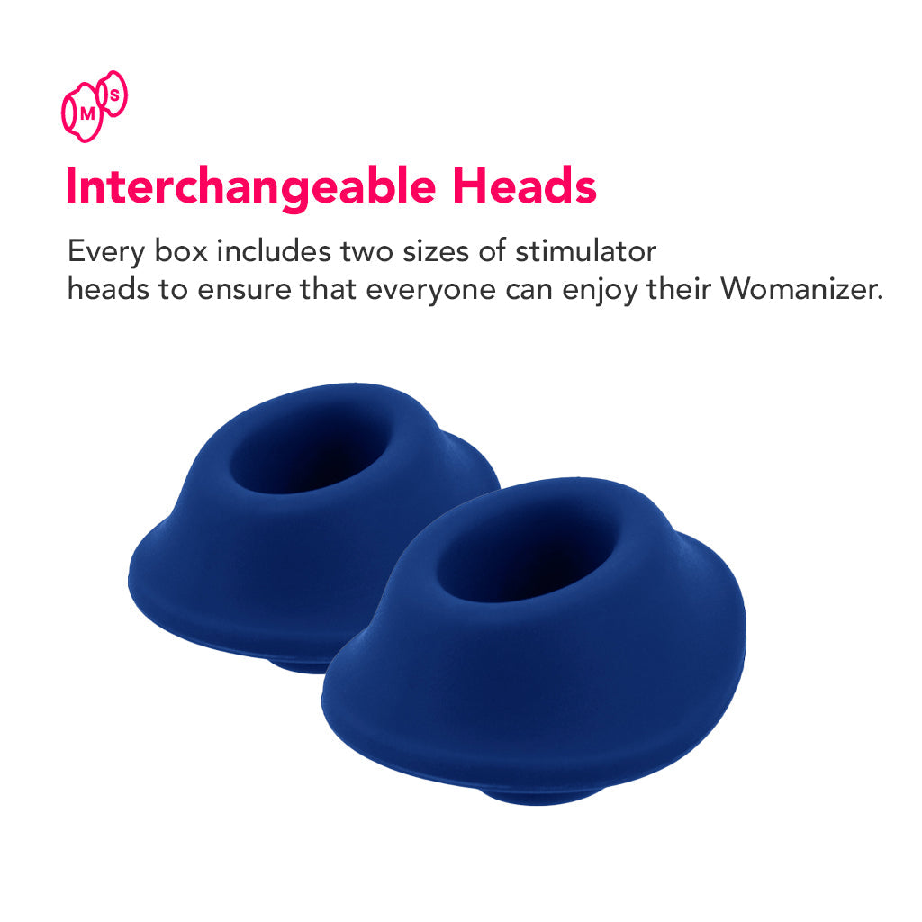 Womanizer Premium 2 Pleasure Air Stimulator in Blueberry