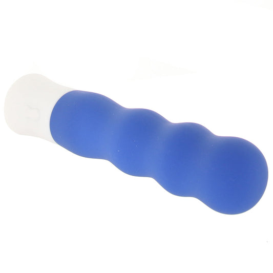 Inya Inya Shake Weighted Vibe in Blue - Vibrators - HoneyHugs Canada (View 2)