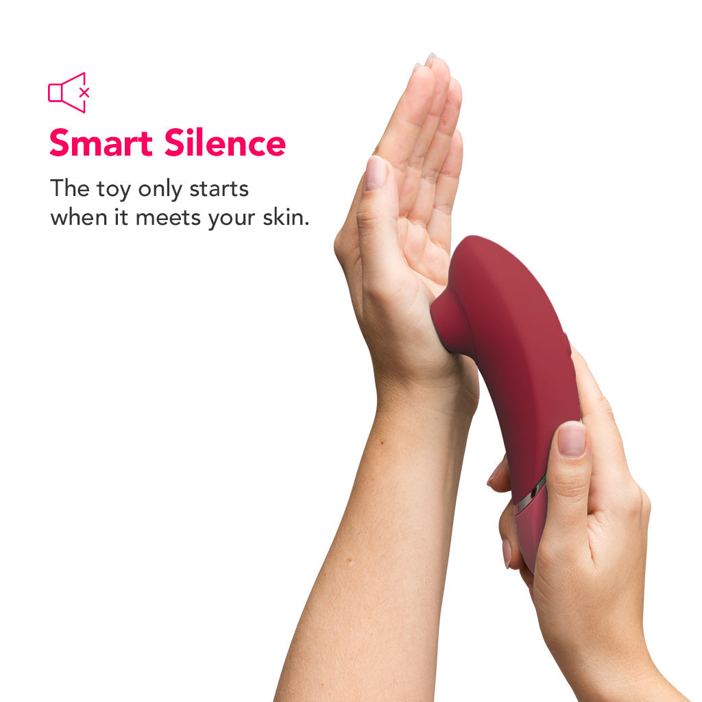 Womanizer Womanizer Next 3D Pleasure Air Stimulator in Bordeaux - Vibrators - HoneyHugs Canada (View 6)