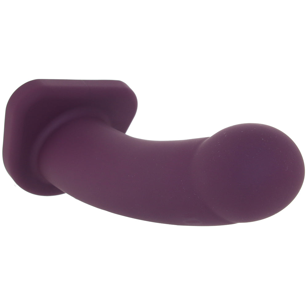 Sportsheets Banx 8 Inch Hollow Silicone Dildo in Plum - Vibrators - HoneyHugs Canada (View 2)