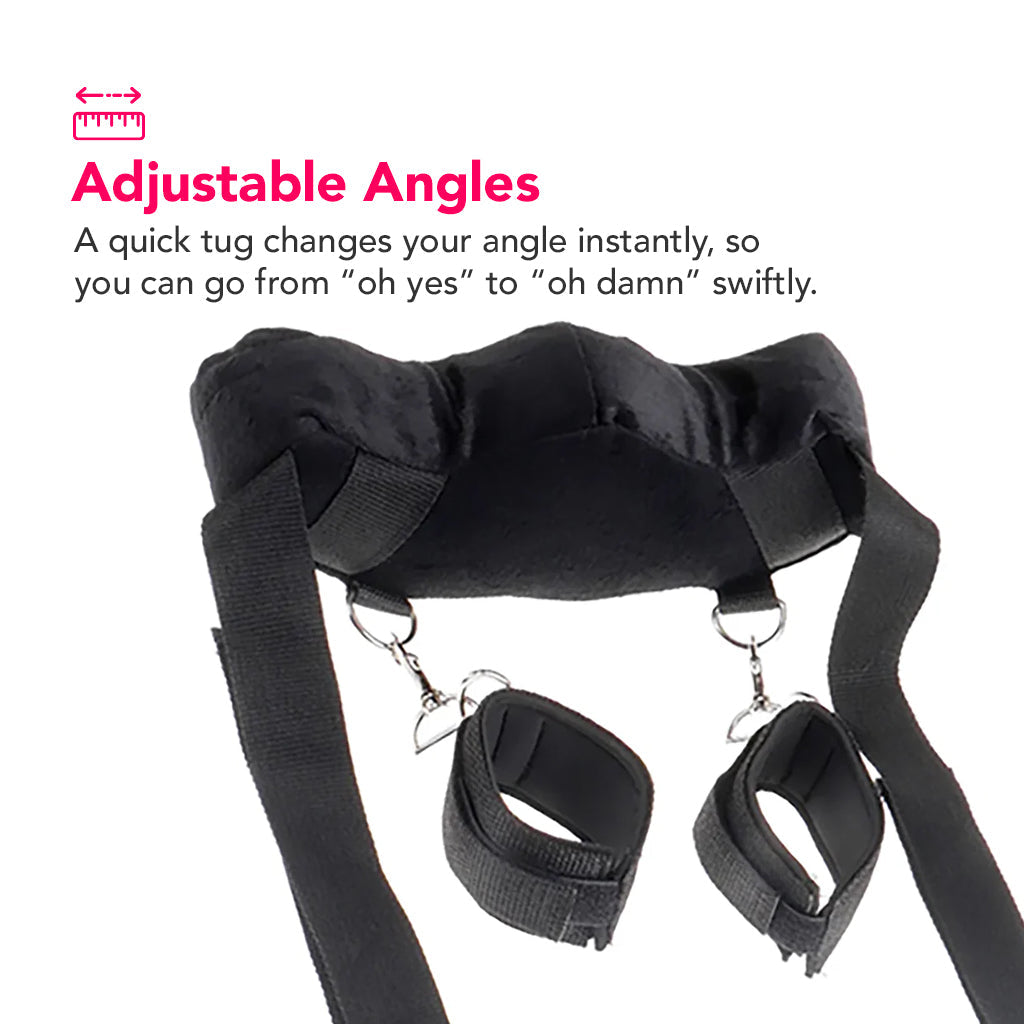 Fetish Fantasy Position Master with Cuffs: Redefine Intimacy & Surrender