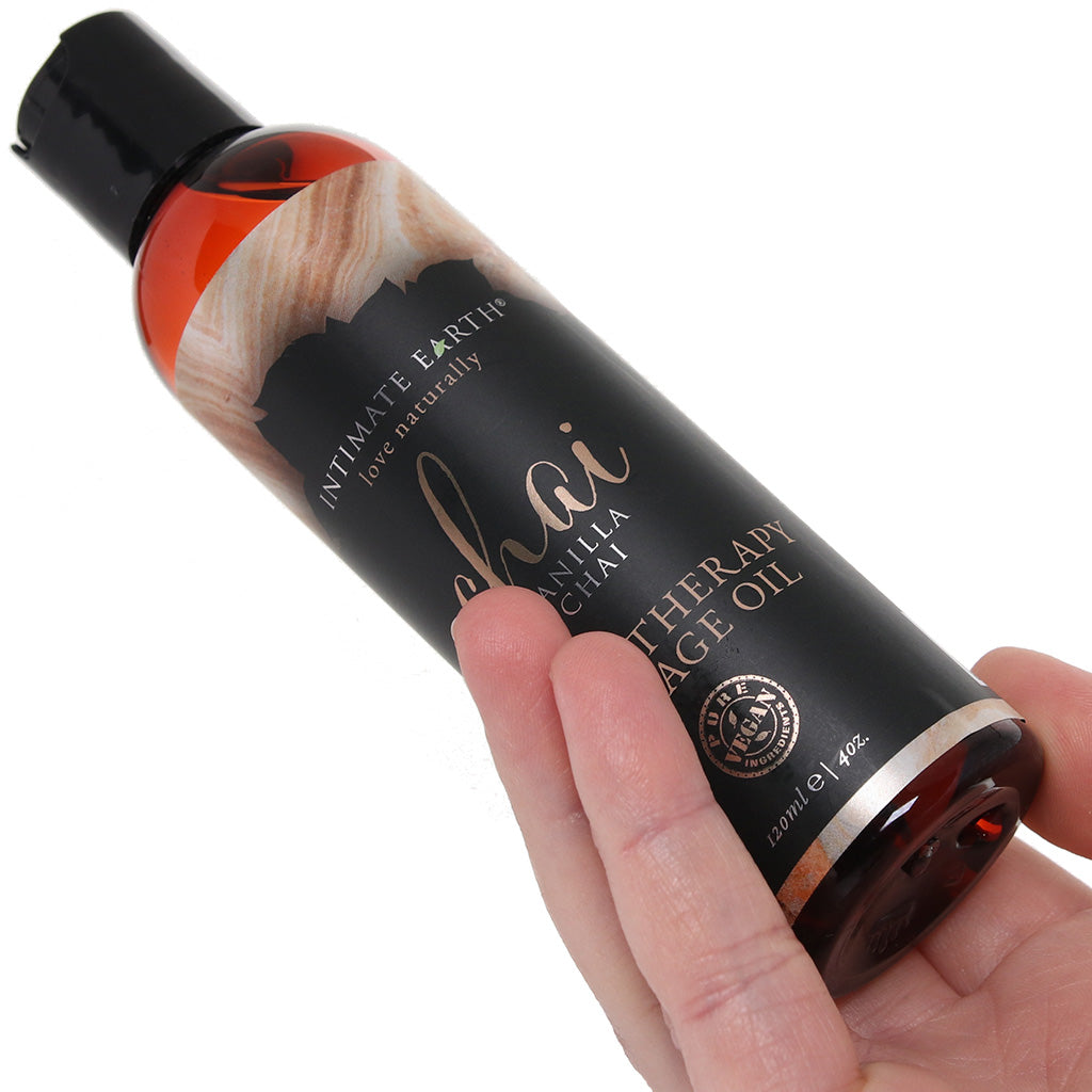 Vanilla Chai Massage Oil in 4oz/120ml