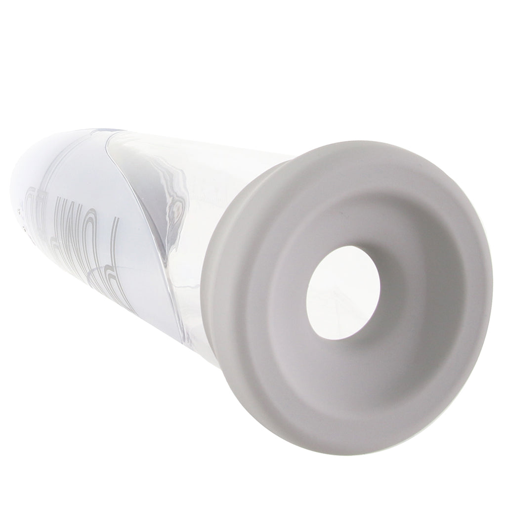 Pumped Aqua Pro AI Penis Pump in Grey