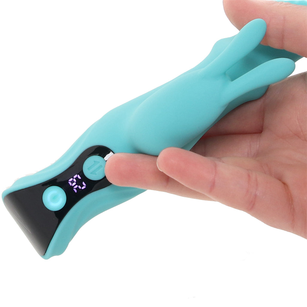 Inya Cyberluxe Rabbit Vibe with Thrusting Ring
