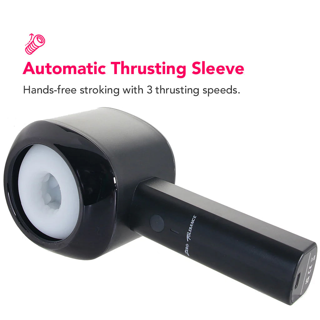 Zero Tolerance Zero Tolerance Let It Slide Stroker Wand - Male Masturbators - HoneyHugs Canada (View 3)
