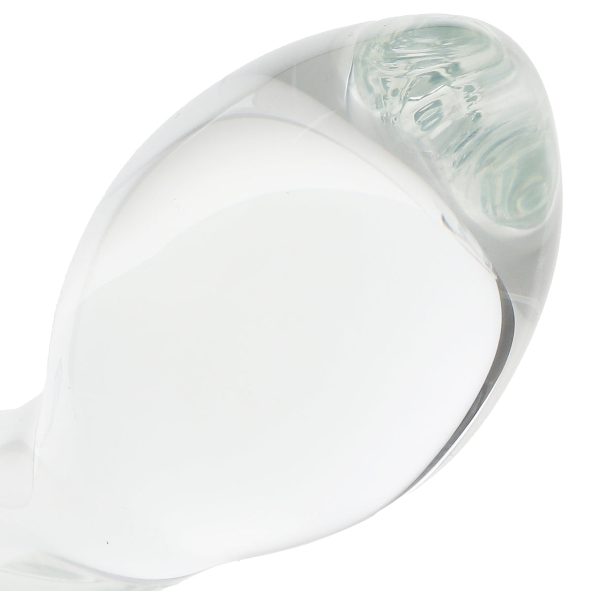 Clarity Hera's Halo Glass G-Spot Dildo