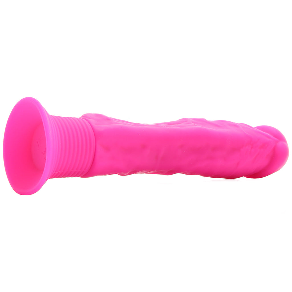 Neon Neon Silicone Wall Banger Vibe in Pink - Vibrators - HoneyHugs Canada (View 5)