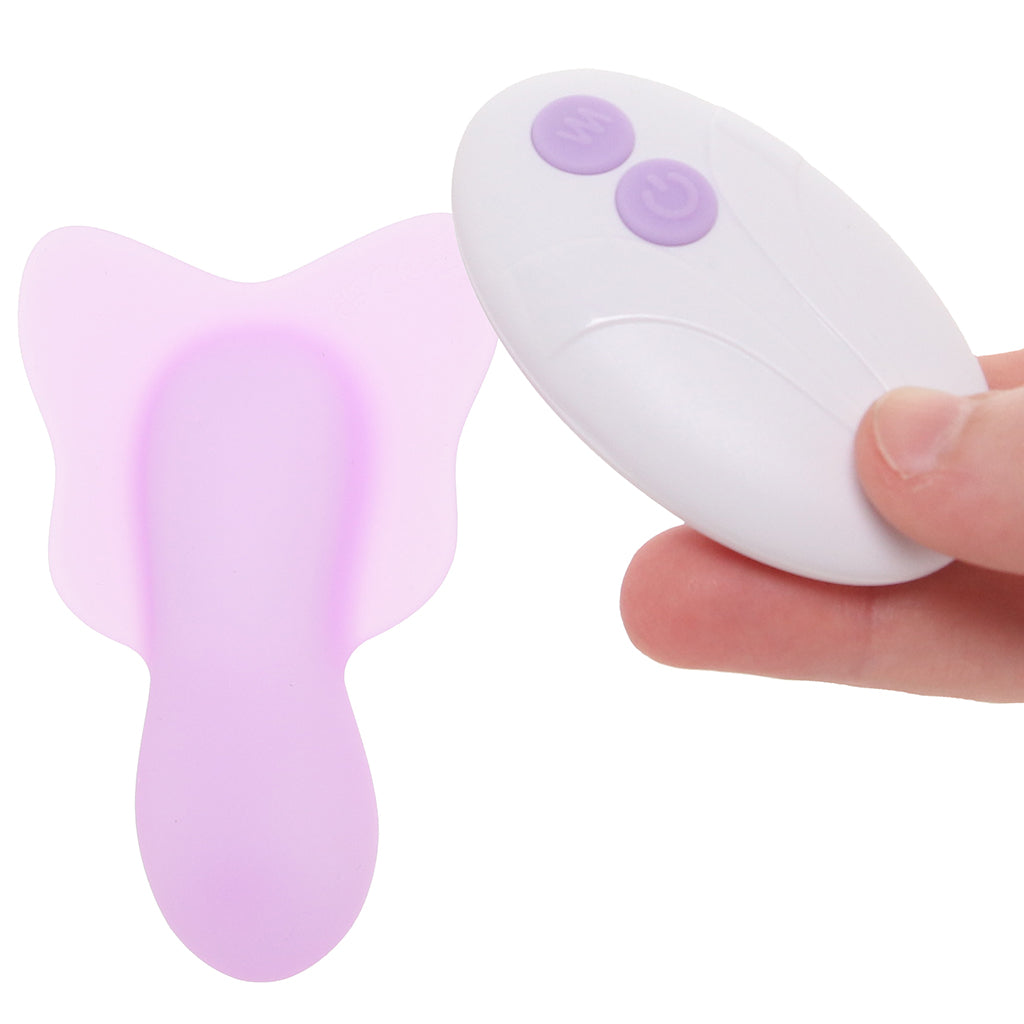 Play with me Play with Me Flutter Love Clitoral Vibe with Remote - Vibrators - HoneyHugs Canada (View 3)