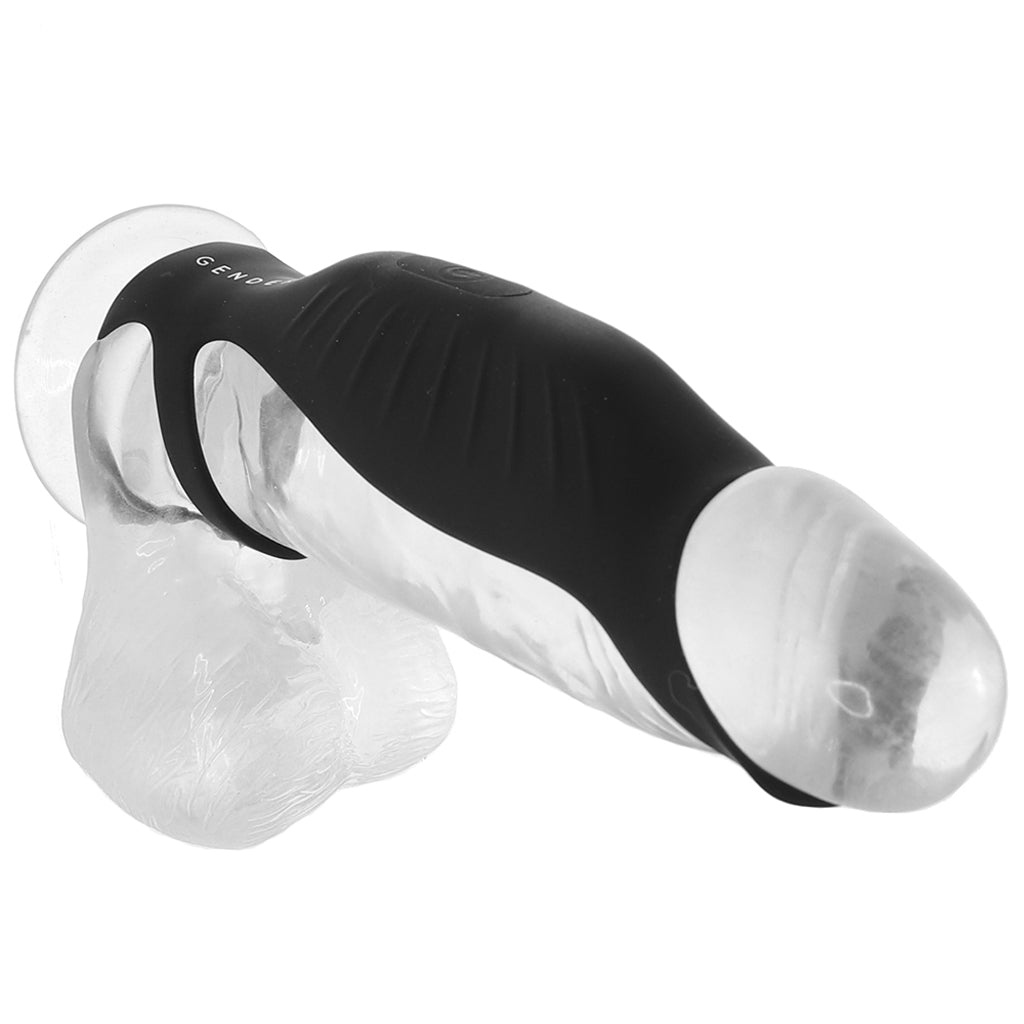 Evolved Novelties Gender X Rocketeer Vibrating Shaft Sleeve - Vibrators - HoneyHugs Canada (View 2)